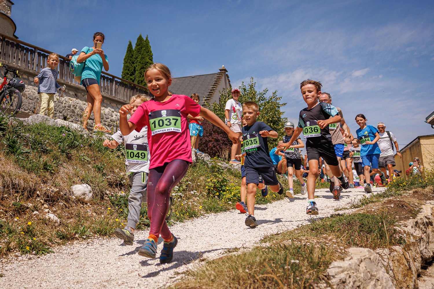 Sentier_des_Ours_2024-parcours-1-5km Le Sentier des Ours trail et course de marche nordique à Autrans : parcours de course à pied pour les enfants