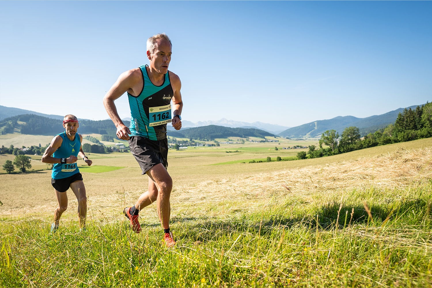 Le Sentier des Ours trail et course de marche nordique à Autrans : parcours de 22 km