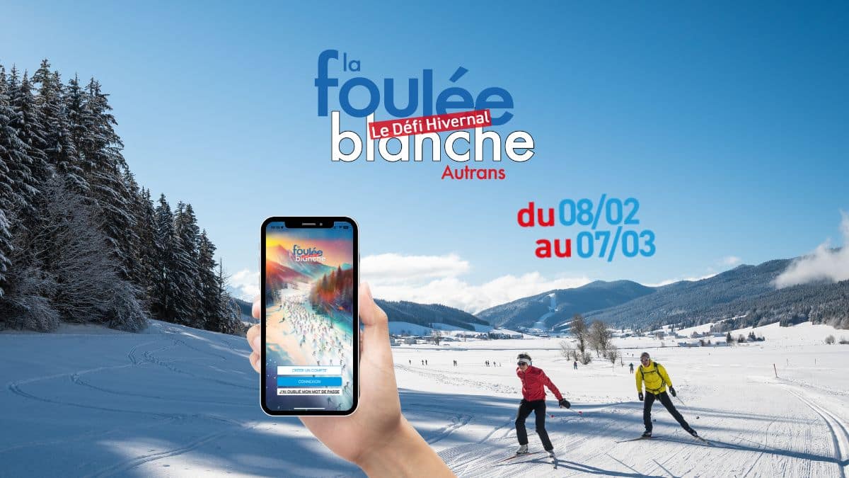 FB25-defi-connecte-blog (2) défi hivernal connecté de la Foulée Blanche du vendredi 9 février au jeudi 7 mars 2024 à Autrans