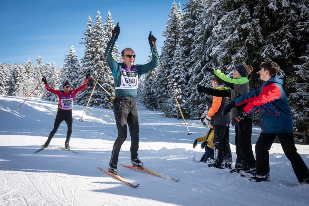 La Foulée Blanche c'est la santé ! Des courses pour chacun et des animations pour tous à Autrans du 21 au 25 janvier 2026