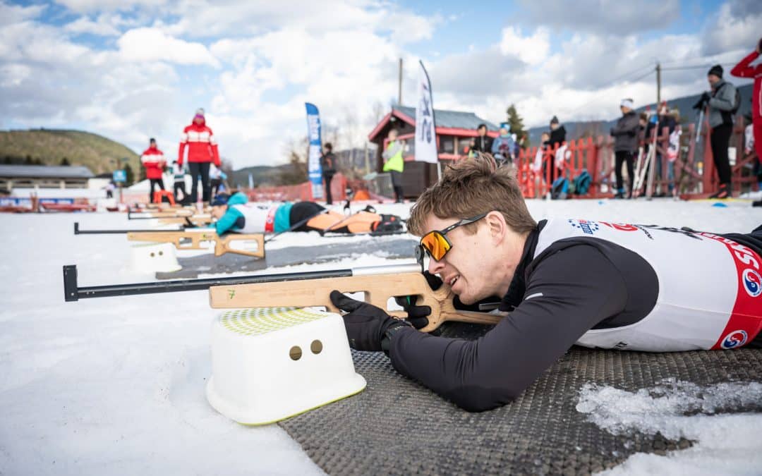 Testez le biathlon à la 48e Foulée Blanche !