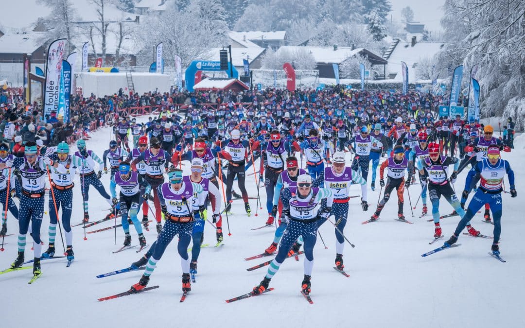 Photos du jour : 48e Foulée Blanche – Dimanche 25 janv. 2026